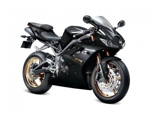 Discount 2009-2012 Black Triumph Daytona 675 Triple Motor Bike Fairings UK Discount 2009-2012 Black Triumph Daytona 675 Triple Motor Bike Fairings UK