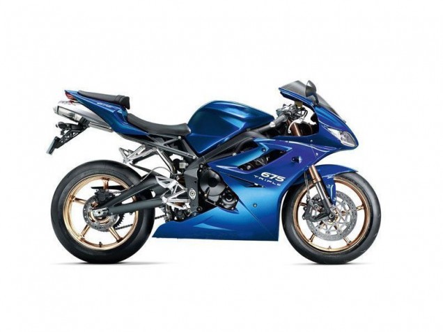 Discount 2009-2012 Blue Triumph Daytona 675 Triple Replacement Motorcycle Fairings UK Discount 2009-2012 Blue Triumph Daytona 675 Triple Replacement Motorcycle Fairings UK