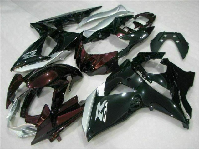 Discount 2009-2016 Brown Black Suzuki GSXR1000 Motor Fairings UK Discount 2009-2016 Brown Black Suzuki GSXR1000 Motor Fairings UK