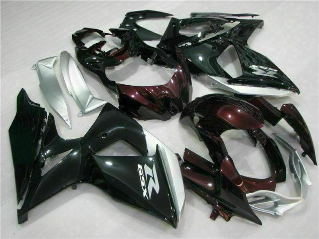 Discount 2009-2016 Brown Black Suzuki GSXR1000 Motor Fairings UK Discount 2009-2016 Brown Black Suzuki GSXR1000 Motor Fairings UK