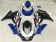 Discount 2009-2016 White Blue Black Suzuki GSXR1000 Motorbike Fairings UK Discount 2009-2016 White Blue Black Suzuki GSXR1000 Motorbike Fairings UK