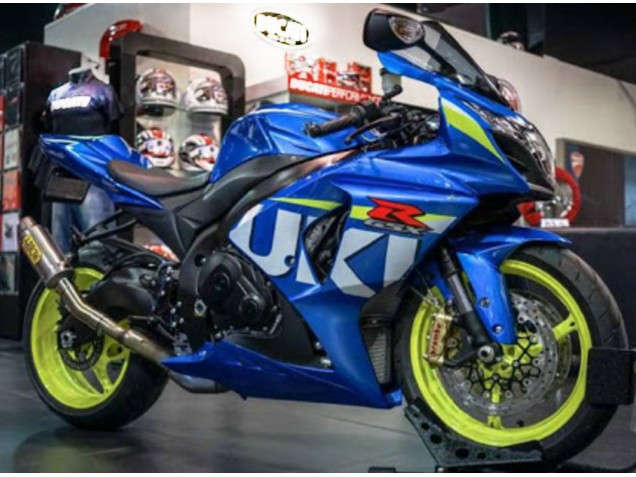 Discount 2009-2016 Blue White Suzuki GSXR1000 Motorbike Fairing UK Discount 2009-2016 Blue White Suzuki GSXR1000 Motorbike Fairing UK
