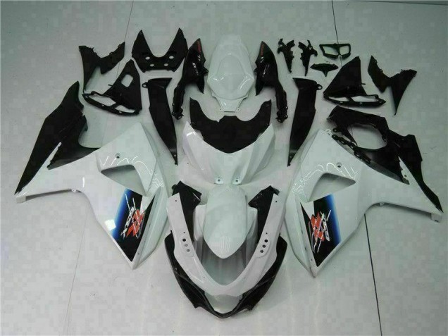 Discount 2009-2016 White Black Suzuki GSXR1000 Motor Bike Fairings UK Discount 2009-2016 White Black Suzuki GSXR1000 Motor Bike Fairings UK