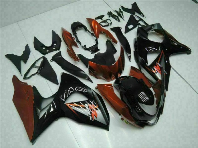 Discount 2009-2016 Brown Black Suzuki GSXR1000 Bike Fairing Kit UK Discount 2009-2016 Brown Black Suzuki GSXR1000 Bike Fairing Kit UK
