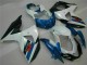 Discount 2009-2016 Blue White Suzuki GSXR1000 Motorcycle Fairings Kits UK Discount 2009-2016 Blue White Suzuki GSXR1000 Motorcycle Fairings Kits UK