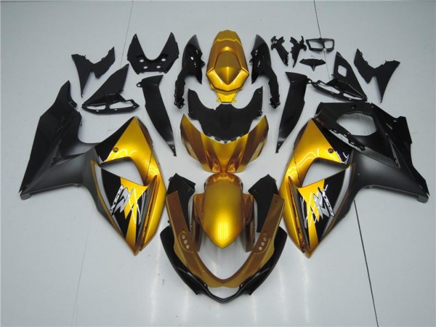 Discount 2009-2016 Golden Black Suzuki GSXR1000 Motorcyle Fairings UK Discount 2009-2016 Golden Black Suzuki GSXR1000 Motorcyle Fairings UK