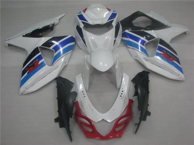 Discount 2009-2016 White Blue Suzuki GSXR1000 Replacement Fairings UK Discount 2009-2016 White Blue Suzuki GSXR1000 Replacement Fairings UK