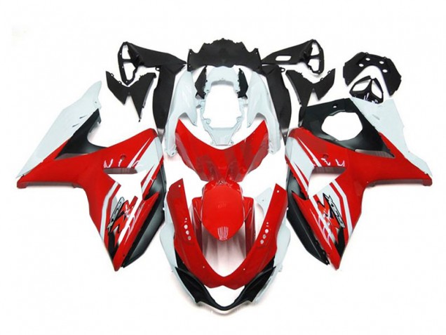 Discount 2009-2016 Red White Black Suzuki GSXR1000 Bike Fairing UK Discount 2009-2016 Red White Black Suzuki GSXR1000 Bike Fairing UK