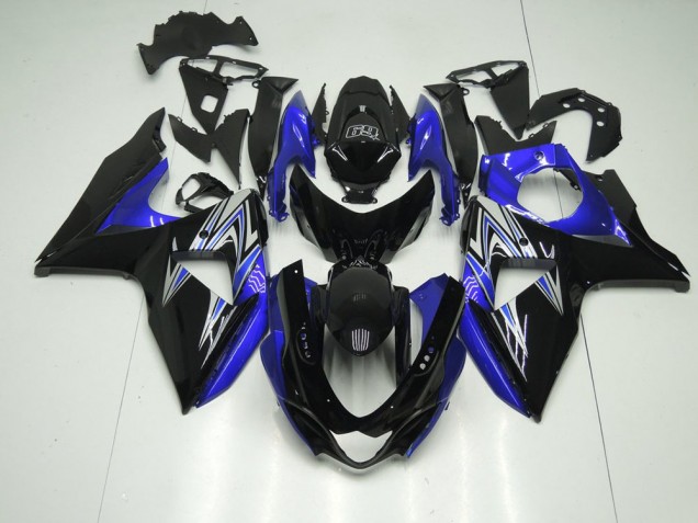 Discount 2009-2016 Blue and Black Suzuki GSXR 1000 K9 Motorcylce Fairings UK Discount 2009-2016 Blue and Black Suzuki GSXR 1000 K9 Motorcylce Fairings UK