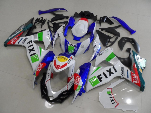 Discount 2009-2016 Fixi Suzuki GSXR 1000 K9 Motorcycle Fairing UK Discount 2009-2016 Fixi Suzuki GSXR 1000 K9 Motorcycle Fairing UK