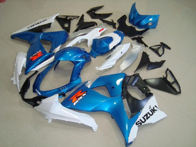 Discount 2009-2016 Blue and White OEM Style Suzuki GSXR 1000 K9 Motorcycle Bodywork UK Discount 2009-2016 Blue and White OEM Style Suzuki GSXR 1000 K9 Motorcycle Bodywork UK