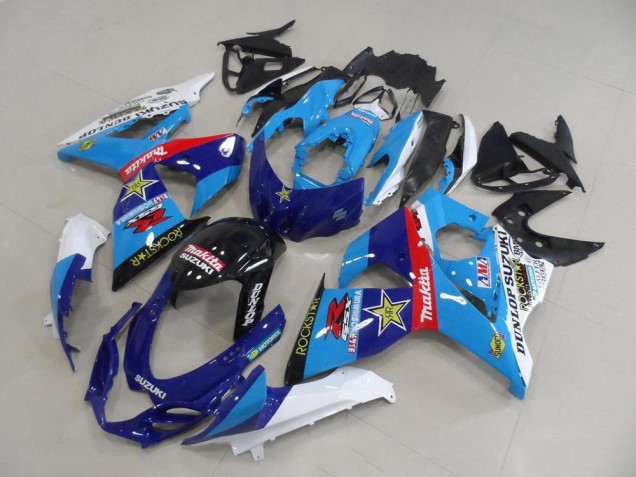 Discount 2009-2016 Rockstar Suzuki GSXR 1000 K9 Motorcycle Replacement Fairings UK Discount 2009-2016 Rockstar Suzuki GSXR 1000 K9 Motorcycle Replacement Fairings UK