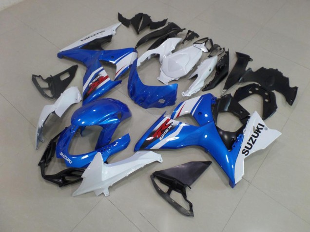 Discount 2009-2016 Blue White Suzuki GSXR 1000 K9 Motorcyle Fairings UK Discount 2009-2016 Blue White Suzuki GSXR 1000 K9 Motorcyle Fairings UK