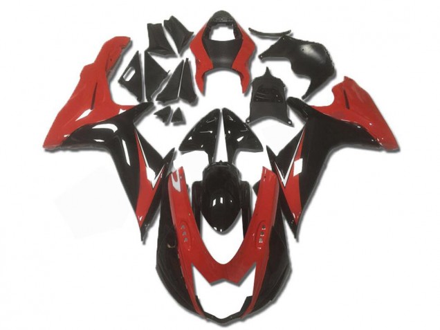 Discount 2011-2021 Red Black Suzuki GSXR 600/750 Bike Fairing Kit UK Discount 2011-2021 Red Black Suzuki GSXR 600/750 Bike Fairing Kit UK