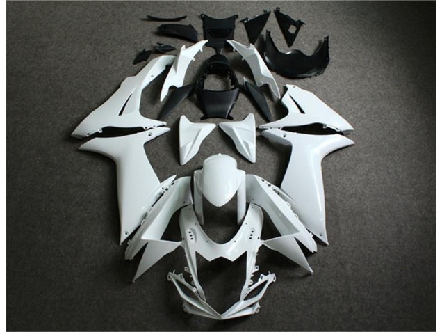 Discount 2011-2021 White Suzuki GSXR 600/750 Motorcycle Fairings Kit UK Discount 2011-2021 White Suzuki GSXR 600/750 Motorcycle Fairings Kit UK