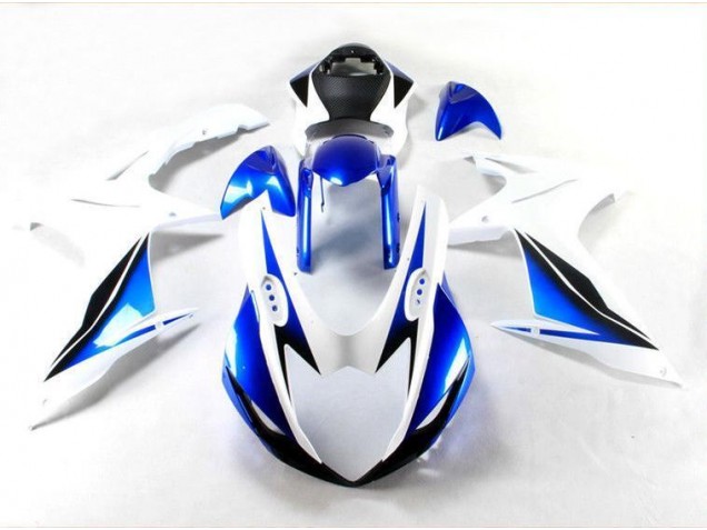 Discount 2011-2021 Blue White Suzuki GSXR 600/750 Motorbike Fairings UK Discount 2011-2021 Blue White Suzuki GSXR 600/750 Motorbike Fairings UK