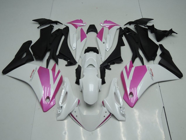 Discount 2011-2013 White Pink Honda CBR250RR Moto Fairings UK Discount 2011-2013 White Pink Honda CBR250RR Moto Fairings UK