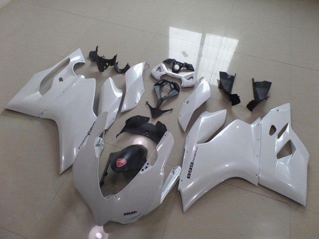 Discount 2011-2014 Pearl White Ducati 1199 Motorcycle Fairing Kit UK Discount 2011-2014 Pearl White Ducati 1199 Motorcycle Fairing Kit UK