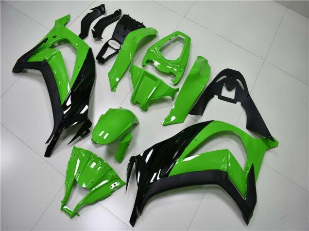 Discount 2011-2015 Green Black Kawasaki ZX10R Replacement Fairings UK Discount 2011-2015 Green Black Kawasaki ZX10R Replacement Fairings UK