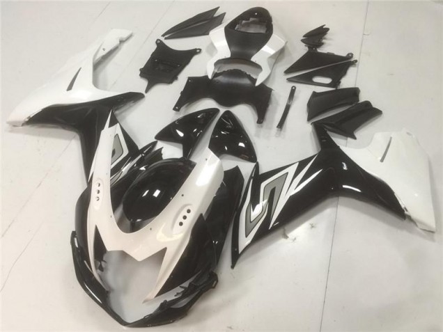 Discount 2011-2021 Black White Suzuki GSXR 600/750 Motorcycle Fairings Kits UK Discount 2011-2021 Black White Suzuki GSXR 600/750 Motorcycle Fairings Kits UK