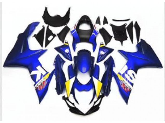 Discount 2011-2021 Blue White Suzuki GSXR 600/750 Moto Fairings UK Discount 2011-2021 Blue White Suzuki GSXR 600/750 Moto Fairings UK