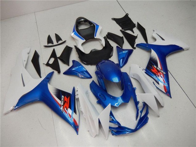 Discount 2011-2021 Blue White Suzuki GSXR 600/750 Motorcycle Replacement Fairings UK Discount 2011-2021 Blue White Suzuki GSXR 600/750 Motorcycle Replacement Fairings UK