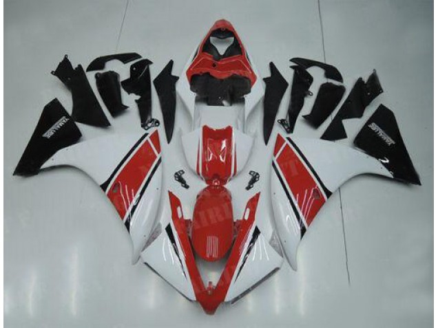 Discount 2012-2014 White Red Black Yamaha YZF R1 Motorcylce Fairings UK Discount 2012-2014 White Red Black Yamaha YZF R1 Motorcylce Fairings UK