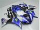Discount 2012-2014 Blue White Black Yamaha YZF R1 Motorcycle Replacement Fairings UK Discount 2012-2014 Blue White Black Yamaha YZF R1 Motorcycle Replacement Fairings UK