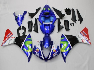 Discount 2012-2014 Blue White Black Red Yamaha YZF R1 Motorcycle Bodywork UK