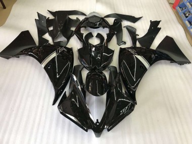 Discount 2012-2014 Glossy Black Yamaha YZF R1 Motorcycle Bodywork UK