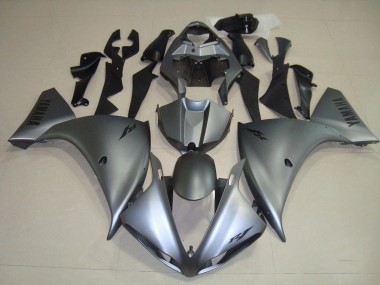 Discount 2012-2014 Grey Yamaha YZF R1 Motorcycle Replacement Fairings UK