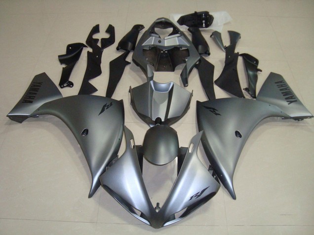 Discount 2012-2014 Grey Yamaha YZF R1 Motorcycle Replacement Fairings UK Discount 2012-2014 Grey Yamaha YZF R1 Motorcycle Replacement Fairings UK