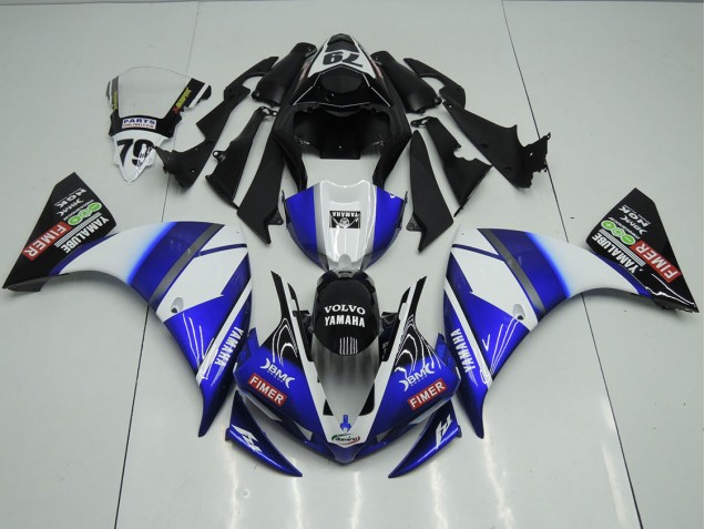 Discount 2012-2014 Blue Black Sterilgarda Yamaha YZF R1 Motorcycle Fairing Kit UK Discount 2012-2014 Blue Black Sterilgarda Yamaha YZF R1 Motorcycle Fairing Kit UK