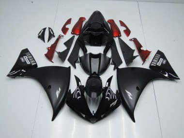 Discount 2012-2014 Matte Black Yamaha YZF R1 Motorbike Fairing UK