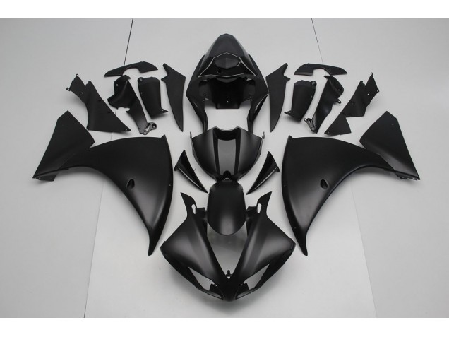 Discount 2012-2014 Matte Black Yamaha YZF R1 Replacement Motorcycle Fairings UK Discount 2012-2014 Matte Black Yamaha YZF R1 Replacement Motorcycle Fairings UK