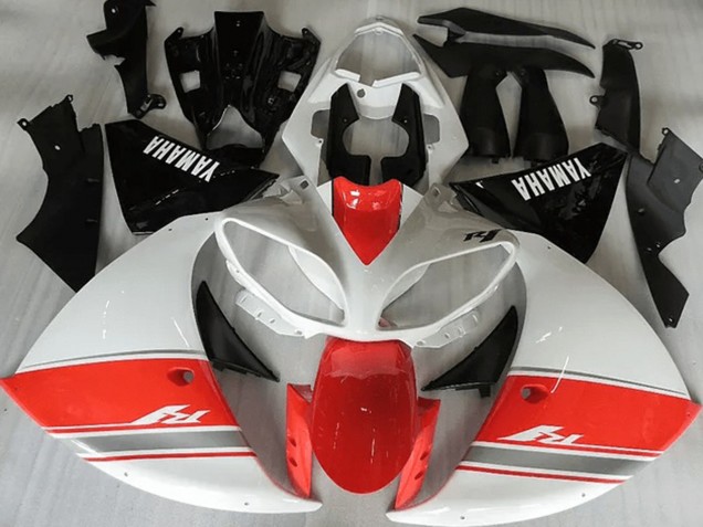 Discount 2012-2014 Racy Red White Black Yamaha YZF R1 Motorcycle Fairing Kit UK Discount 2012-2014 Racy Red White Black Yamaha YZF R1 Motorcycle Fairing Kit UK
