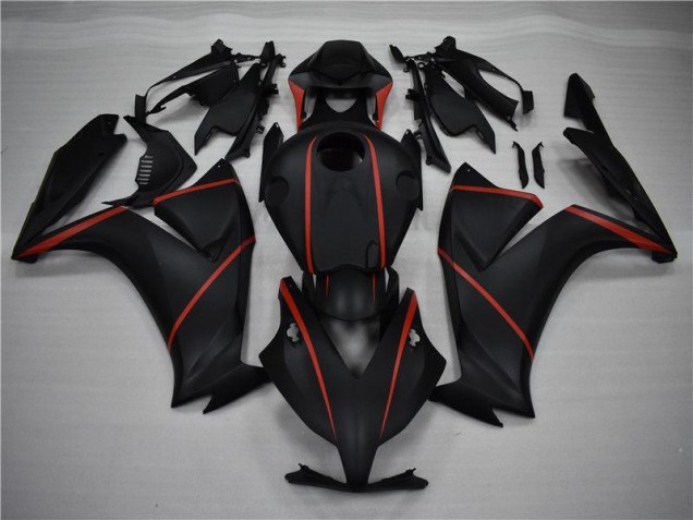 Discount 2012-2016 Matte Black Red Honda CBR1000RR Motorcycle Replacement Fairings UK Discount 2012-2016 Matte Black Red Honda CBR1000RR Motorcycle Replacement Fairings UK