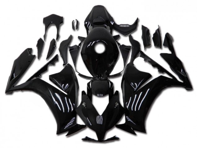 Discount 2012-2016 Glossy Black Honda CBR1000RR Replacement Fairings UK Discount 2012-2016 Glossy Black Honda CBR1000RR Replacement Fairings UK