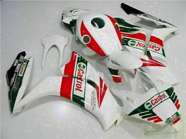 Discount 2012-2016 White Honda CBR1000RR Motorcycle Fairing Kit UK Discount 2012-2016 White Honda CBR1000RR Motorcycle Fairing Kit UK