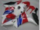 Discount 2012-2016 White Blue Red Honda CBR1000RR Bike Fairings UK Discount 2012-2016 White Blue Red Honda CBR1000RR Bike Fairings UK