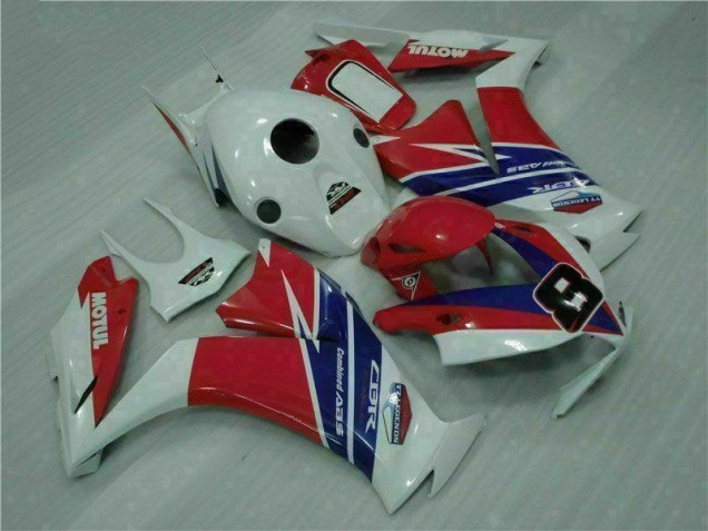 Discount 2012-2016 Red Blue White Honda CBR1000RR Replacement Motorcycle Fairings UK Discount 2012-2016 Red Blue White Honda CBR1000RR Replacement Motorcycle Fairings UK