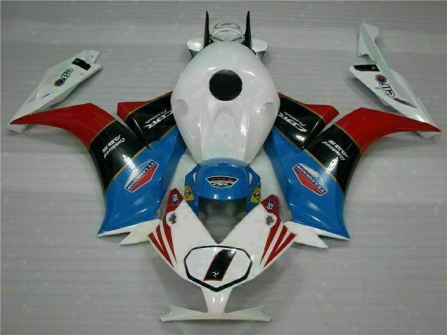Discount 2012-2016 Blue White Honda CBR1000RR Motorcycle Bodywork UK Discount 2012-2016 Blue White Honda CBR1000RR Motorcycle Bodywork UK