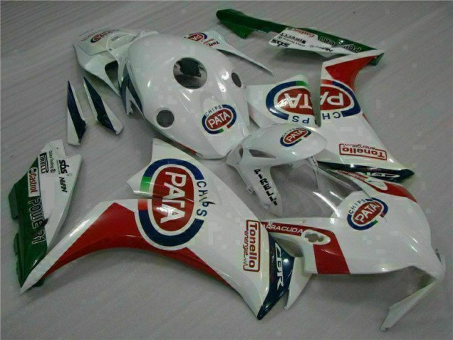 Discount 2012-2016 Red White PATA Honda CBR1000RR Motorcycle Fairings Kits UK Discount 2012-2016 Red White PATA Honda CBR1000RR Motorcycle Fairings Kits UK