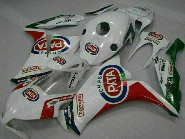 Discount 2012-2016 Red White PATA Honda CBR1000RR Motorcycle Fairings Kits UK Discount 2012-2016 Red White PATA Honda CBR1000RR Motorcycle Fairings Kits UK