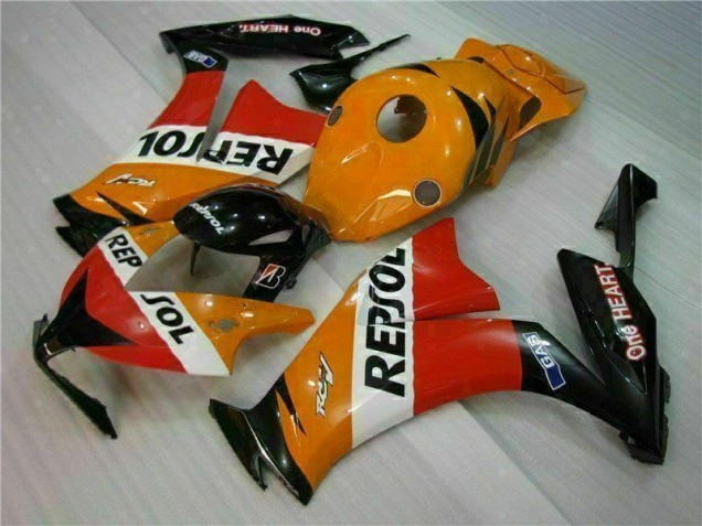 Discount 2012-2016 Orange Black Repsol Honda CBR1000RR Motorcyle Fairings UK Discount 2012-2016 Orange Black Repsol Honda CBR1000RR Motorcyle Fairings UK
