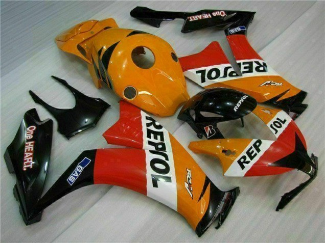 Discount 2012-2016 Orange Black Repsol Honda CBR1000RR Motorcyle Fairings UK Discount 2012-2016 Orange Black Repsol Honda CBR1000RR Motorcyle Fairings UK