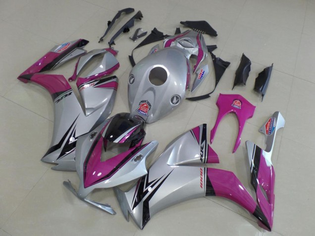 Discount 2012-2016 Silver Pink Honda CBR1000RR Motorbike Fairing Kits UK Discount 2012-2016 Silver Pink Honda CBR1000RR Motorbike Fairing Kits UK