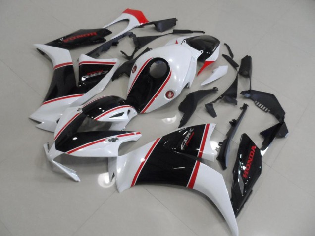 Discount 2012-2016 Black and White and Red Stripe Honda CBR1000RR Motorcylce Fairings UK Discount 2012-2016 Black and White and Red Stripe Honda CBR1000RR Motorcylce Fairings UK