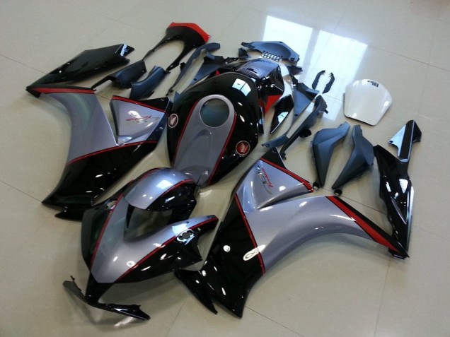 Discount 2012-2016 Black Grey Honda CBR1000RR Motorbike Fairings UK Discount 2012-2016 Black Grey Honda CBR1000RR Motorbike Fairings UK