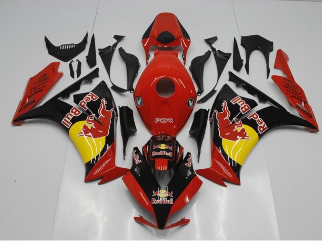Discount 2012-2016 Black Red Bull Honda CBR1000RR Motorcycle Fairing UK Discount 2012-2016 Black Red Bull Honda CBR1000RR Motorcycle Fairing UK